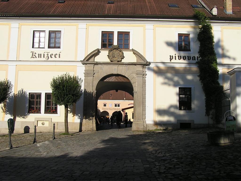 Apartment Třeboň Cameră foto