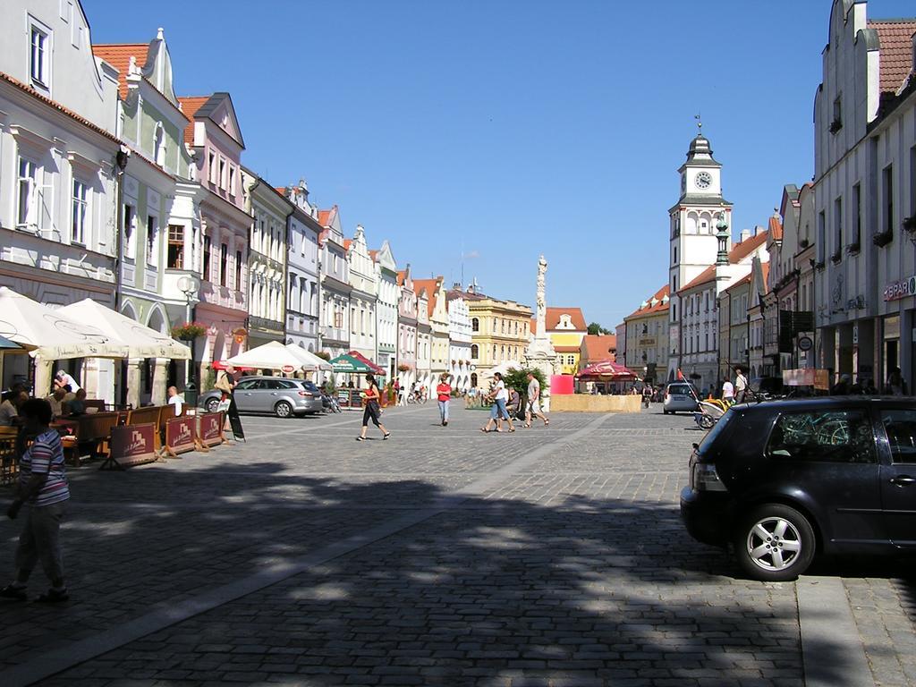Apartment Třeboň Cameră foto