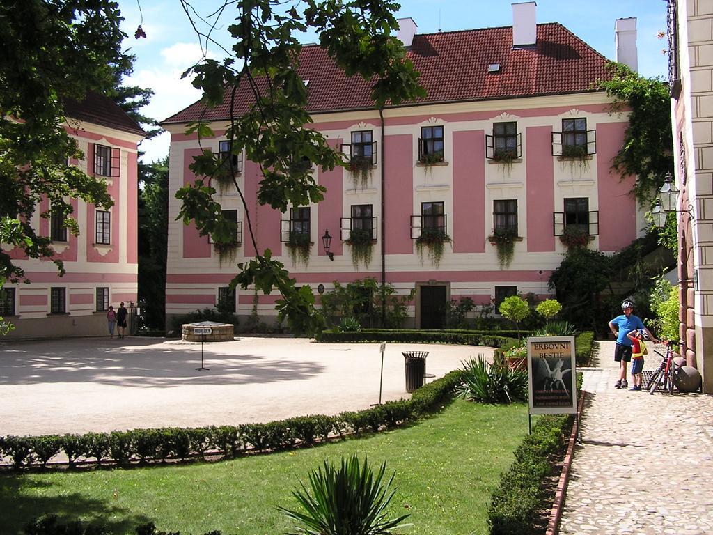 Apartment Třeboň Cameră foto