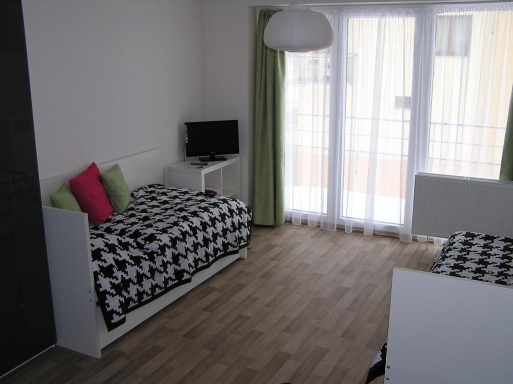 Apartment Třeboň Cameră foto